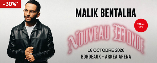 Malik Bentalha - Nouveau Monde Bordeaux 2026